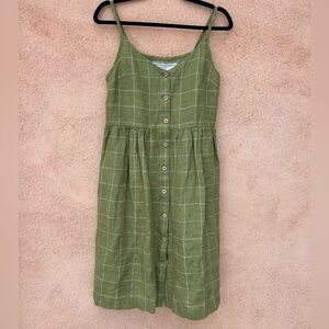 Not Perfect Linen Sarah Dress